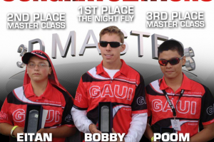 Congratulations to Team GAUI. 2ND and 3RD Place Masters Class at 3DMasters 2012!!