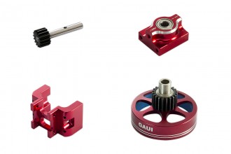 313109-NX4 20T Upgrade Kit (Red anodized)