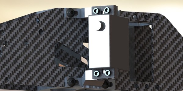 NX4 JR Servo Mount 1