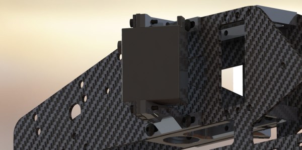 NX4 JR Servo Mount 2