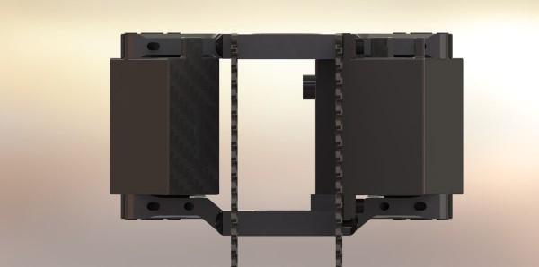 NX4 JR Servo Mount 3