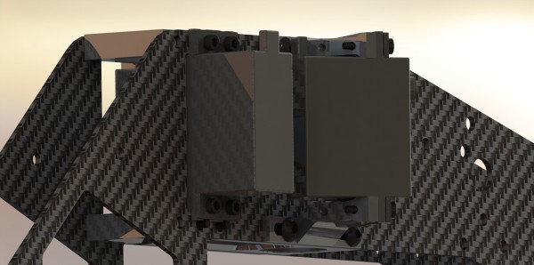 NX4 JR Servo Mount 4