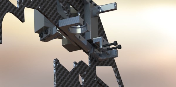 NX4 JR Servo Mount 5