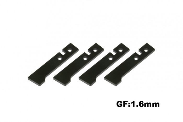 X5 fiber Caonpy Plate (Set of 4)(1.6mm)