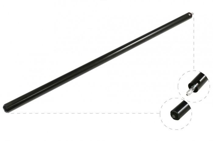 X5 Torque Tube Tail Boom Assembly (Black anodized)