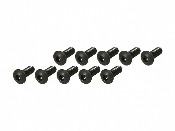 Socket Head Button Screw - Black (M3x8)x10pcs