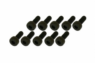 Socket Head Cap Screw - Black (M3x6)x10pcs