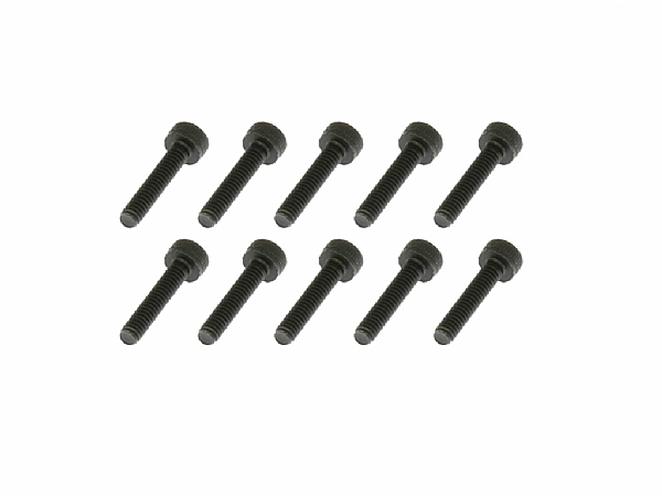 Socket Head Cap Screw - Black (M2x8)x10pcs