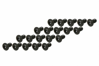 Socket Head Button Screw - Black (M3x6)x20pcs