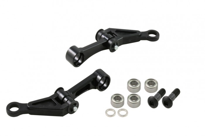 Washout Arm Assembly (Black anodized)