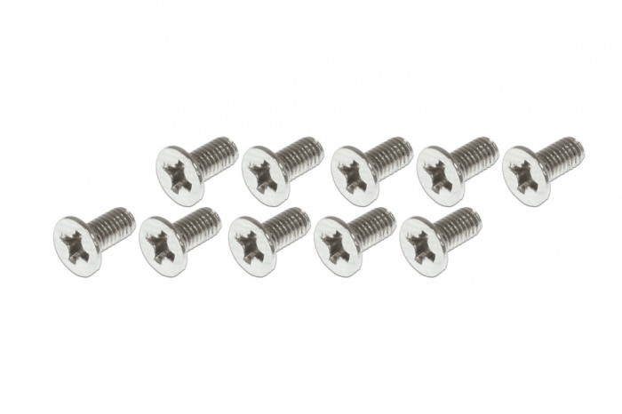 Countersunk Screw - Silver (M3x5)x10pcs