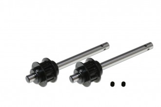 X5 Tail Output Shaft with Pulley