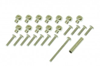 X2 Balls  & Extension for CNC Swashplate combo pack