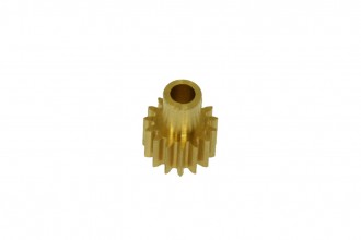 Pinion Gear with Neck 15T(for 2.3mm shaft)
