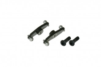 X5 CNC Mixing Levers (Black anodized)