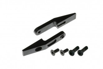 X5 CNC Main Grip Levers (Black anodized)