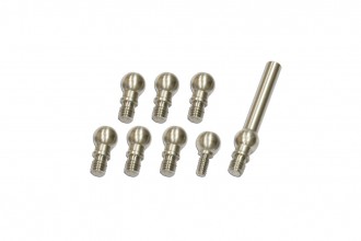 X7 Stainless Linkage (4.8mm) Balls