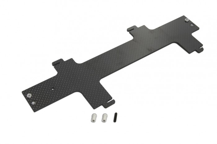 X7 CF Frame Middle divider (2mm)
