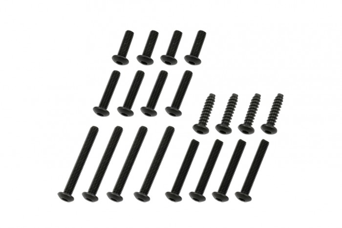 Socket Head Button Screw - Black(M3)