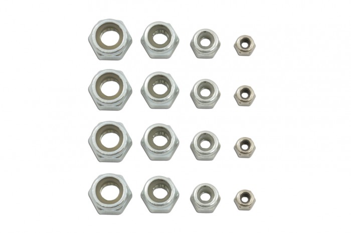 Nylon Lock Nut Pack