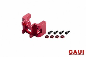 NX4 Integrated Engine mount bracket upgrade (Red anodized)