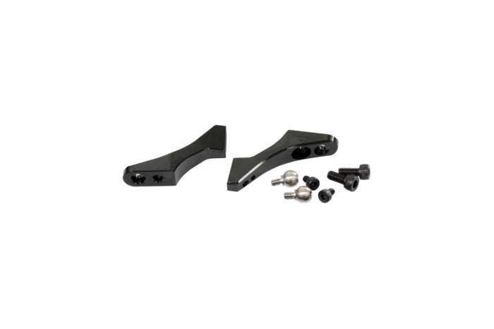 216112- X3 CNC Main Grip Levers (Black anodized)