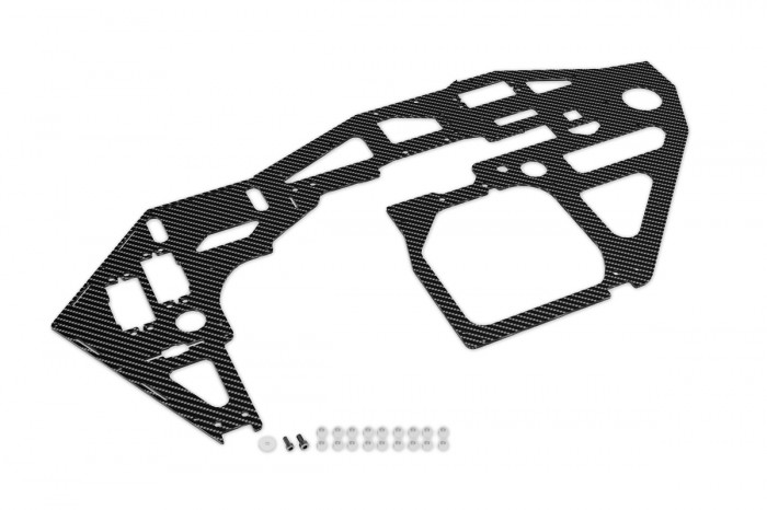 073001-CF Right Main Frame (2mm)(for NX7)