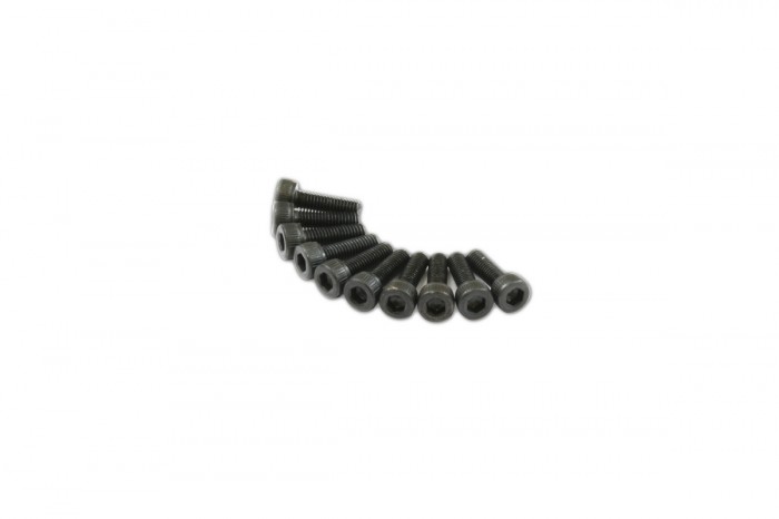 0R1310-Socket Head Cap Screw - Black (M3x10)x10pcs