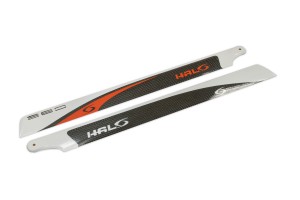 HALO  CF main blades (360L-CFA)