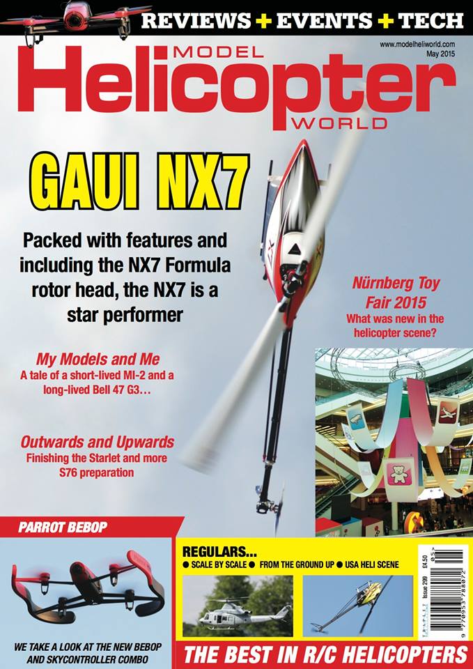 Model Helicopter World(GAUI NX7)-1