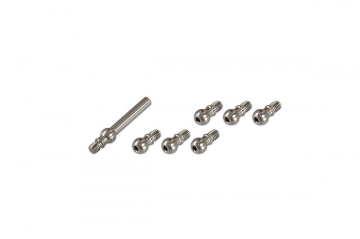 051258-Stainless Linkage (4.8mm) Balls