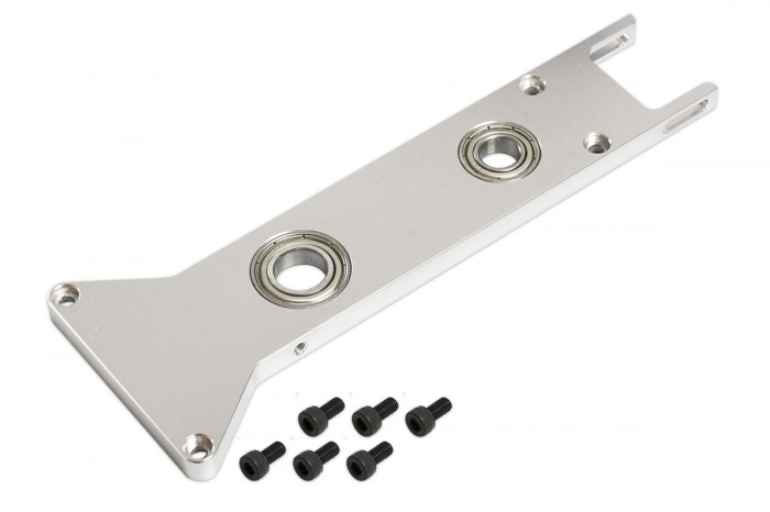 053253-CNC Third Bearing Mount (Silver anodized)(for R5)