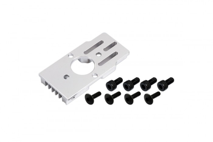 053255-CNC Motor Mount A Type(Silver anodized)(for R5)