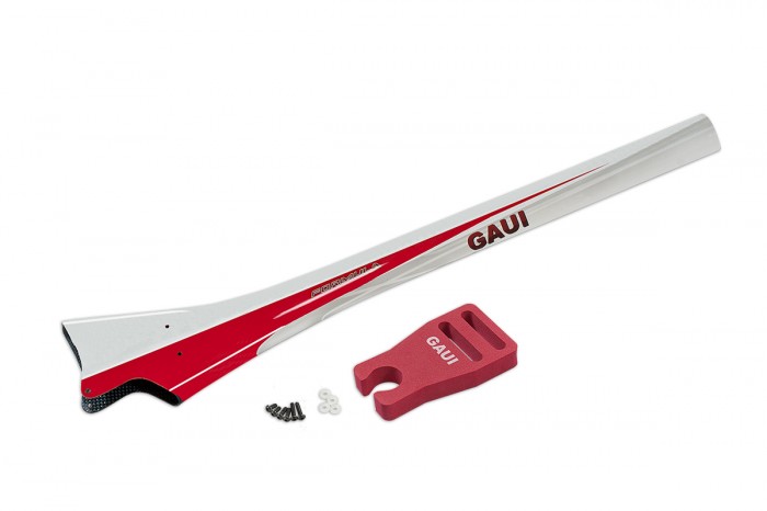 057111-FORMULA Carbon Fiber Tail Boom (Red)(for X5)
