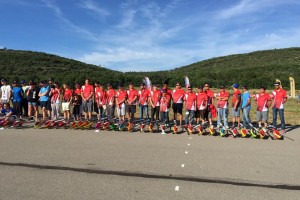 Let's get this part started!! 3D Cup France World Edition. Team GAUI in the house