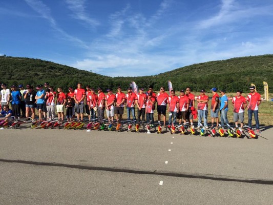 Let's get this part started!! 3D Cup France World Edition. Team GAUI in the house