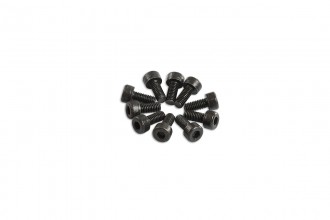 0R7206-Socket Head Cap Screw - Black (M2.6x6)x10pcs
