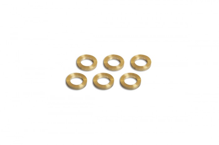 0W5802-Copper washer((5x8x1.25)x6pcs