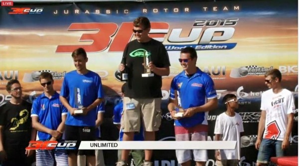 Congratulation Dunkan Bossion 2nd place 3D Cup World Edition 2015