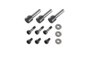032208-3 Blades Rotor Spindle Shafts Pack(for X3)