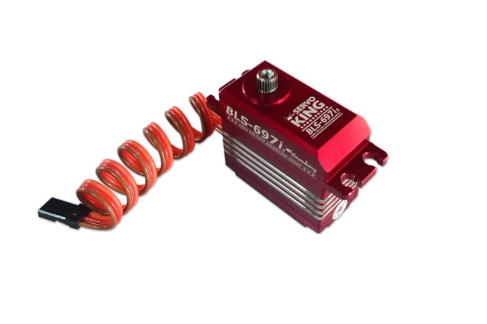 0S2697-ServoKing BLS-697i3 Digital Standard Size Brushless Tail Servo