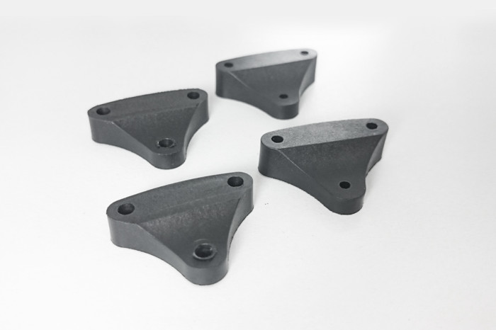 E28117-Eclipse E28R 4mm Carbon Fiber Arm Adapters