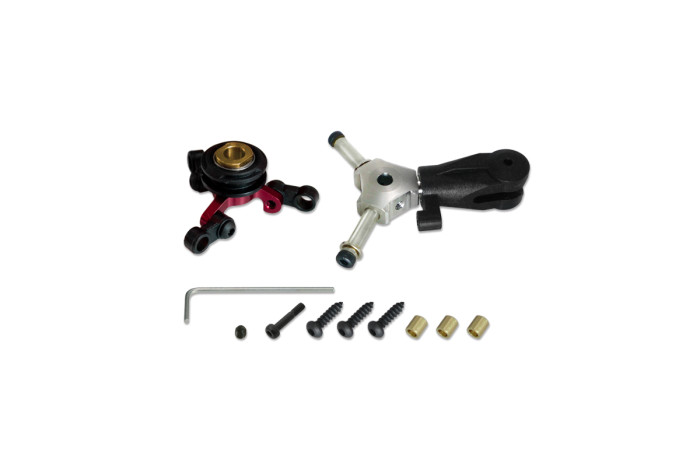 036608-CNC 3 Blades Tail Rotor Head Upgrade Kit(for X3L)