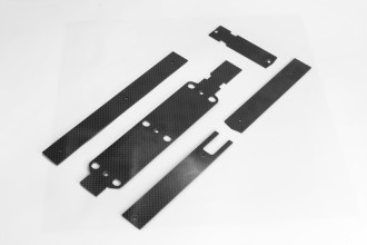054005-X5 V2 Stiffening Plates and Mounts for  electronics