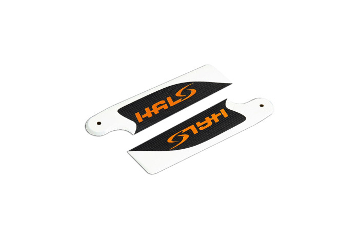 0P1062-HALO CF Tail Rotor Blade Set(62mm)