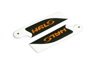 0P1095-HALO CF Tail Rotor Blade Set(95mm)