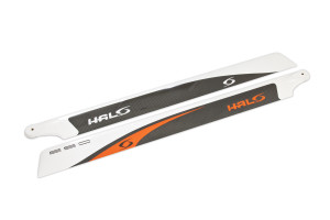 HALO  CF main blades 550L(CFA)
