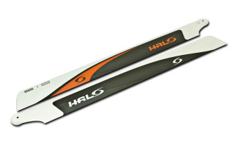 0P1610-HALO  CF main blades 610L(CFA)